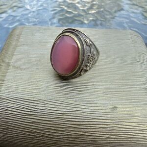 Vintage Men's Brass Ring size 10.5